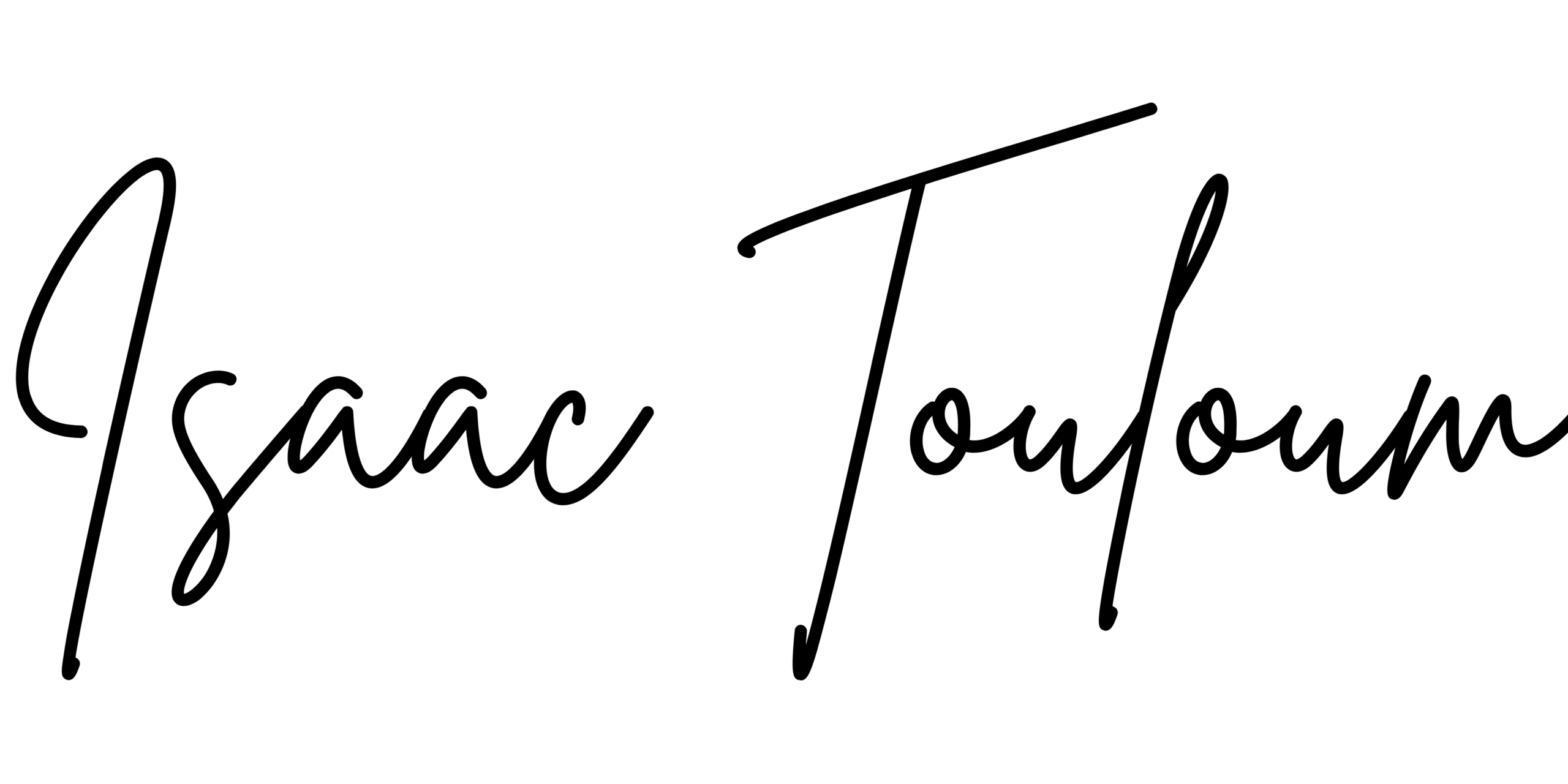 isaac touloum